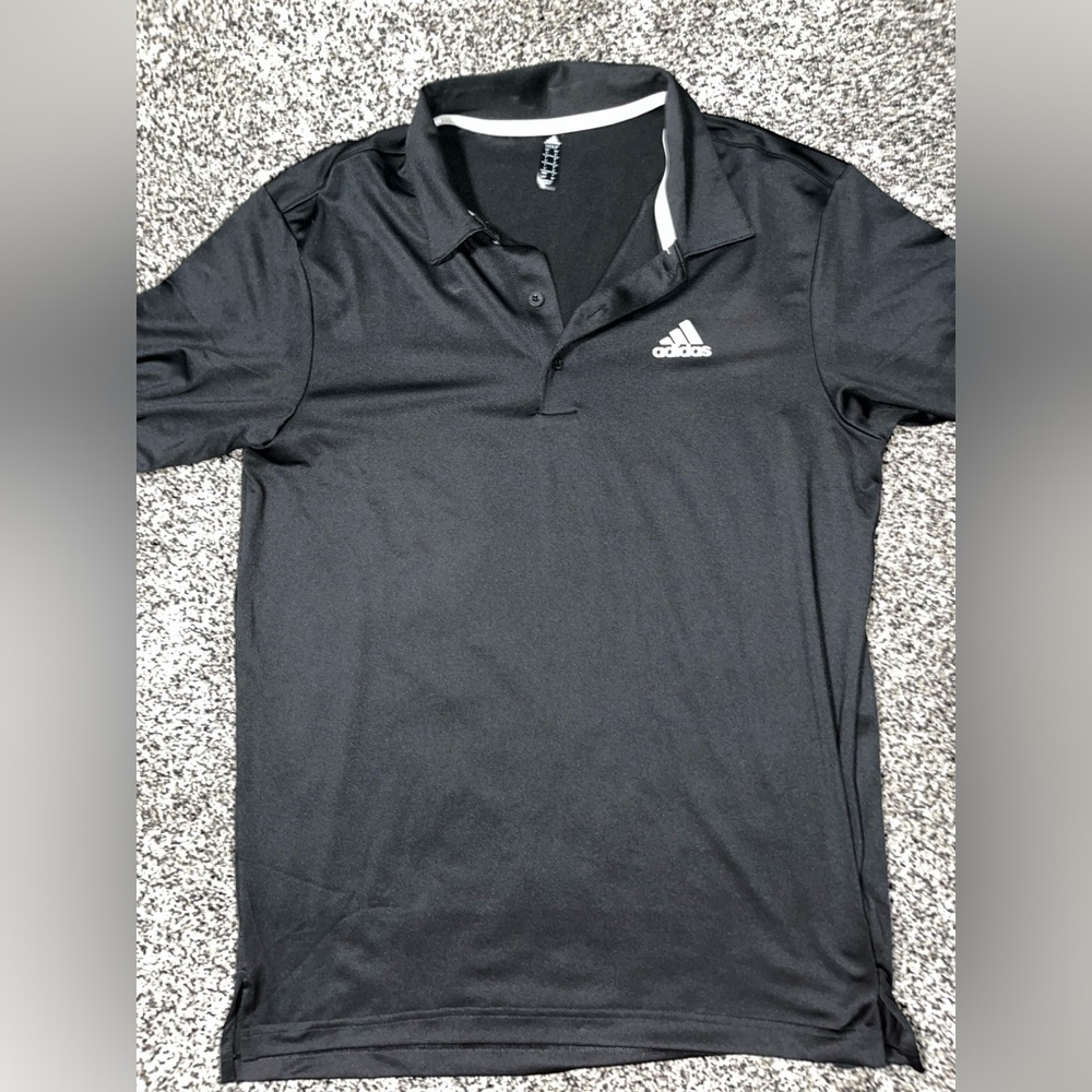 Adidas dressing / golf shirt